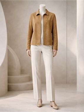 Tribeca Studio Y2K Leather Jacket Womens Size 16WP